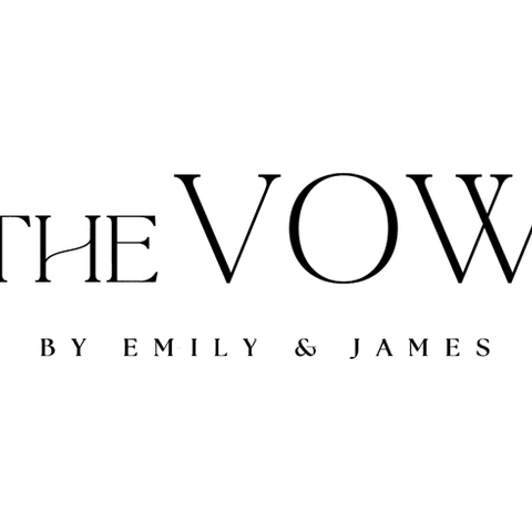 The Vow by Emily & James logo